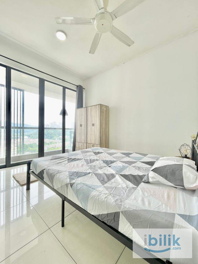PRIVATE BALCONY ROOM FOR RENT IN CHERAS, YOU VISTA NEAR MRT TAMAN SUNTEX - Image 3
