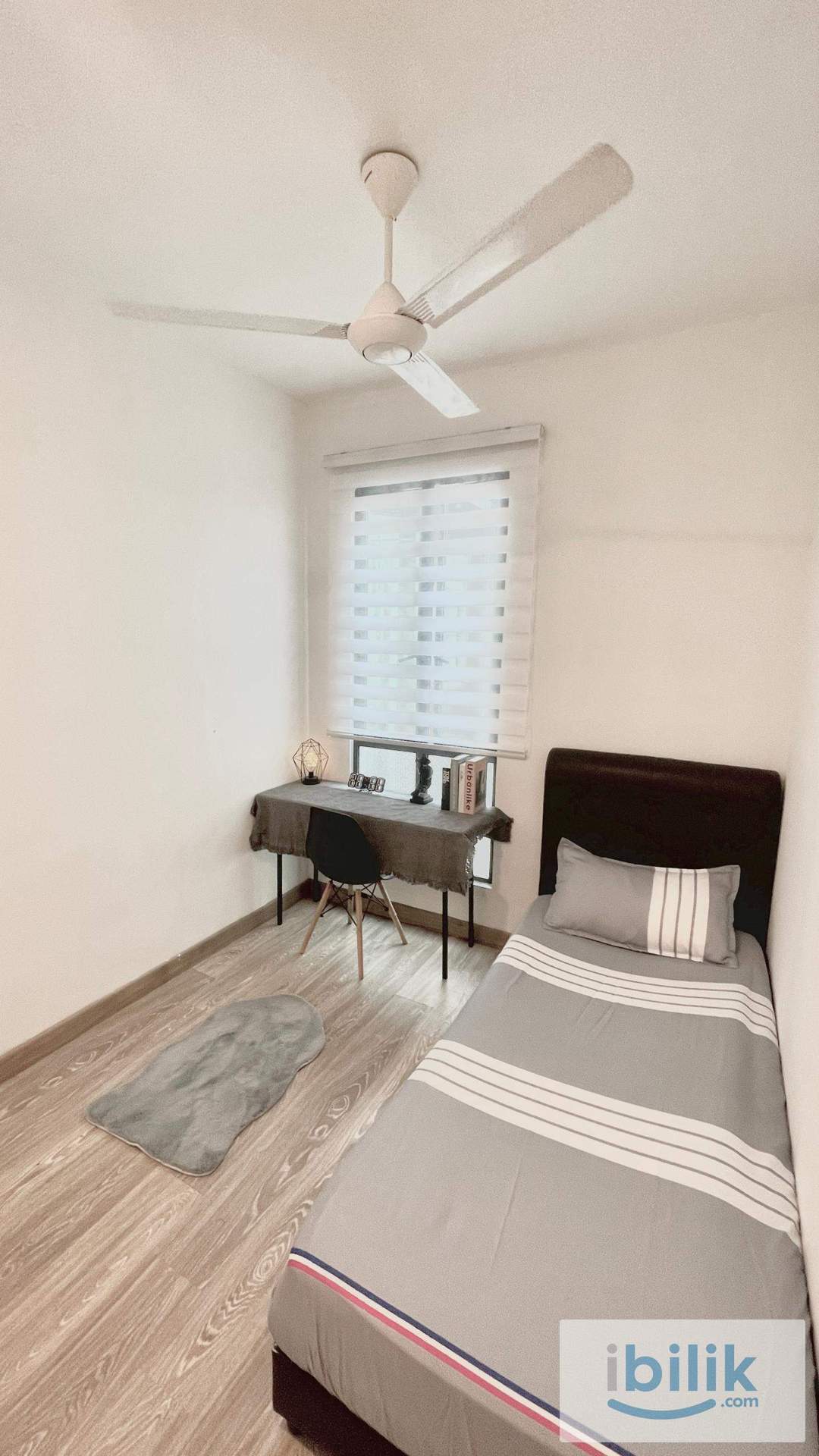 MIDDLE ROOM FOR RENT IN SETAPAK DANAU KOTA SUITE INCLUDE UTILITY - Image 3