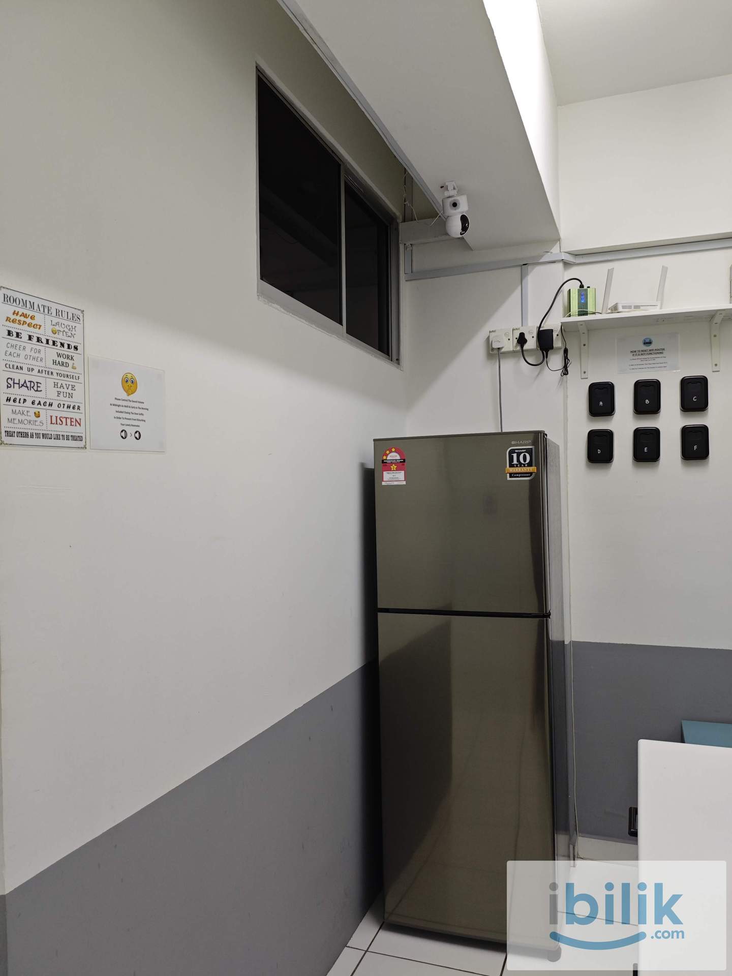 Axis Residence Private MALE room, 2 min walk Pandan Indah LRT, KLCC, KL Sentral - Image 3