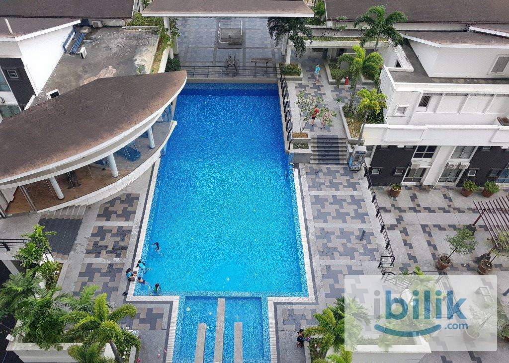 Axis Residence Private MALE room, 2 min walk Pandan Indah LRT, KLCC, KL Sentral - Image 6