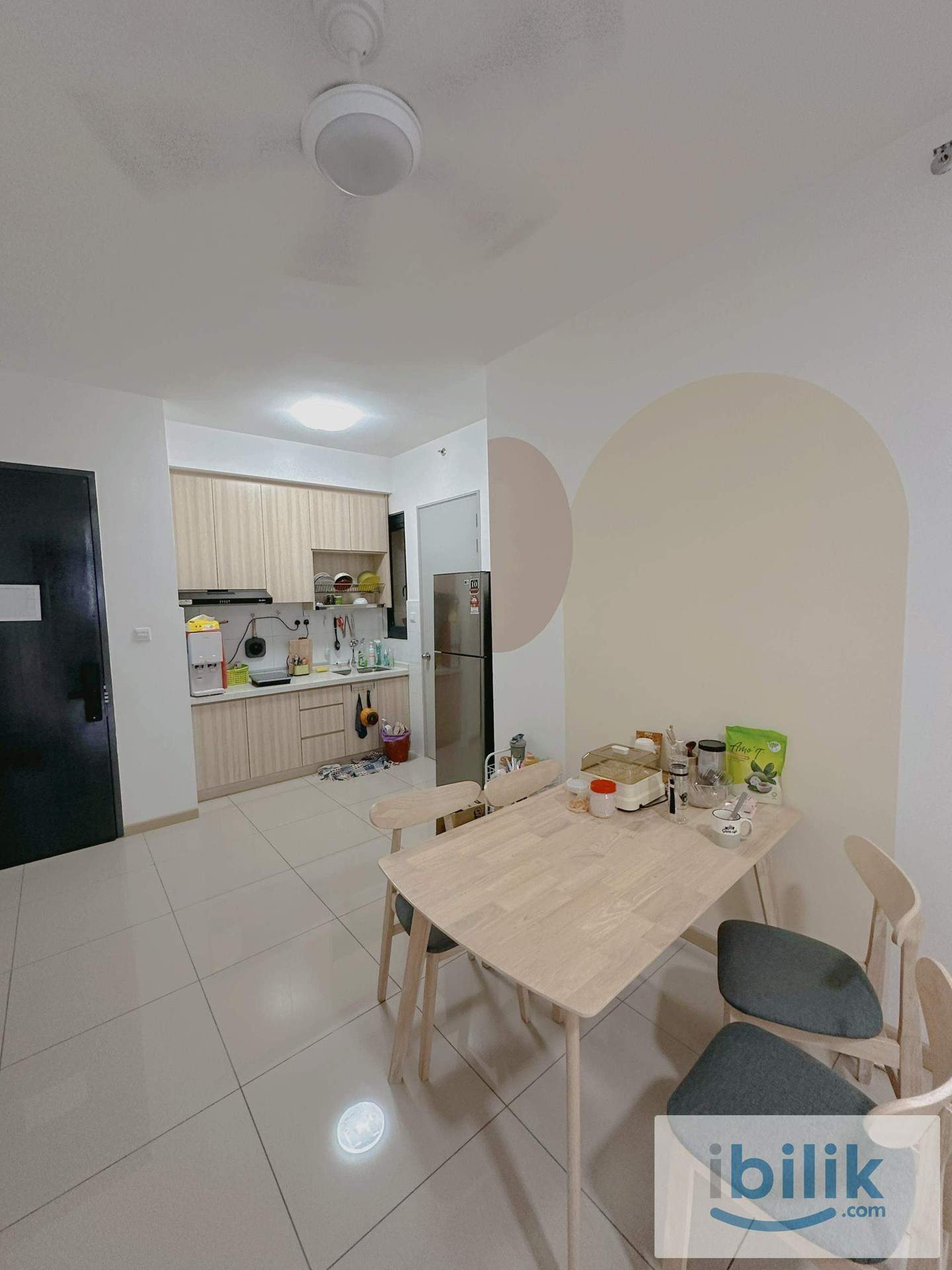 YouCity3 Male Unit Medium Room🔥Link bridge MRT🚝 - Image 4