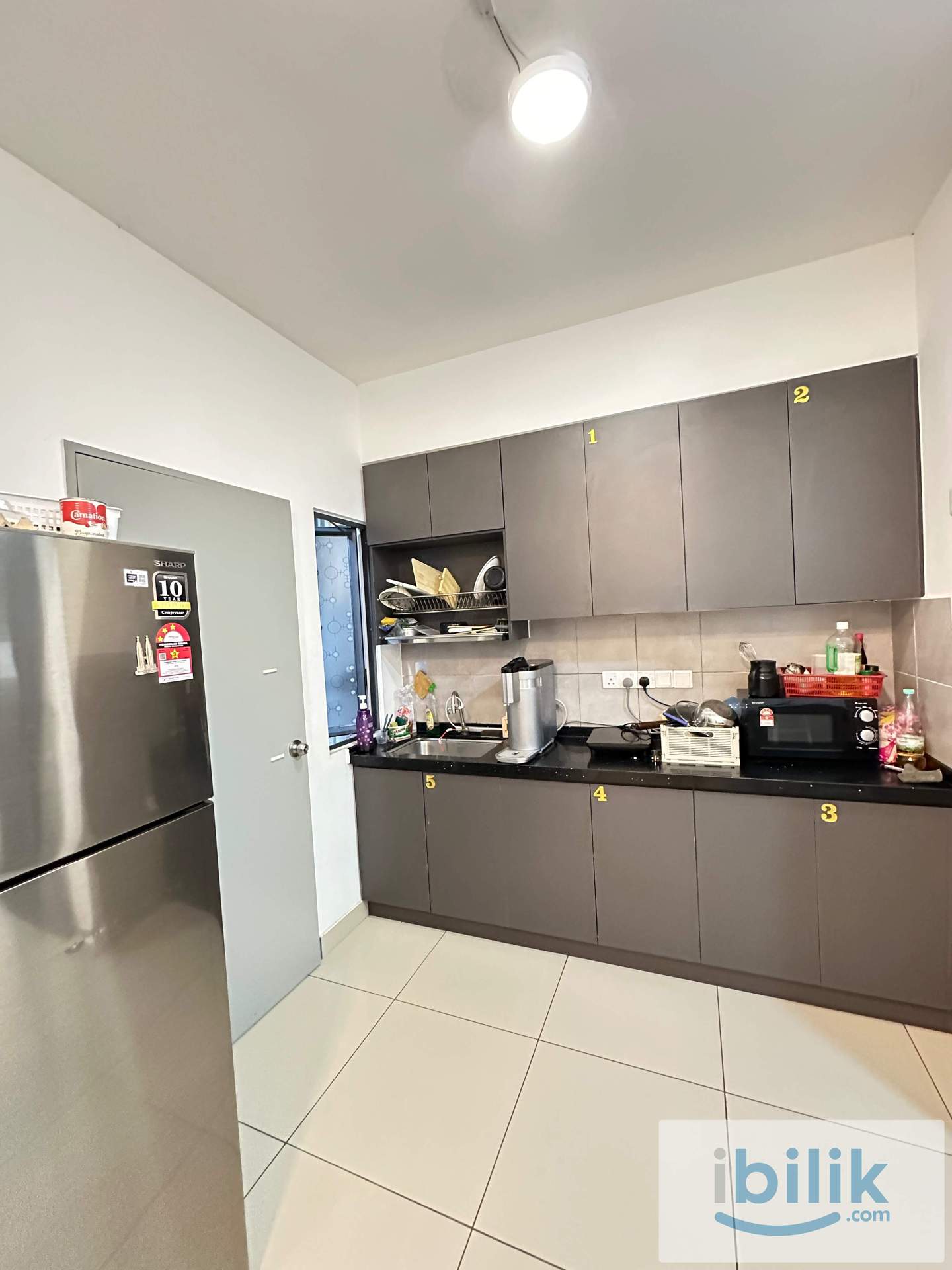 Mvertica Maluri KL Male Unit Small Room , Near MRT  - Image 4
