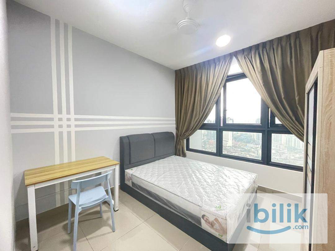 Mvertica KL Maluri Cheras Big Medium Room✅Near MRT🚝 - Image 1
