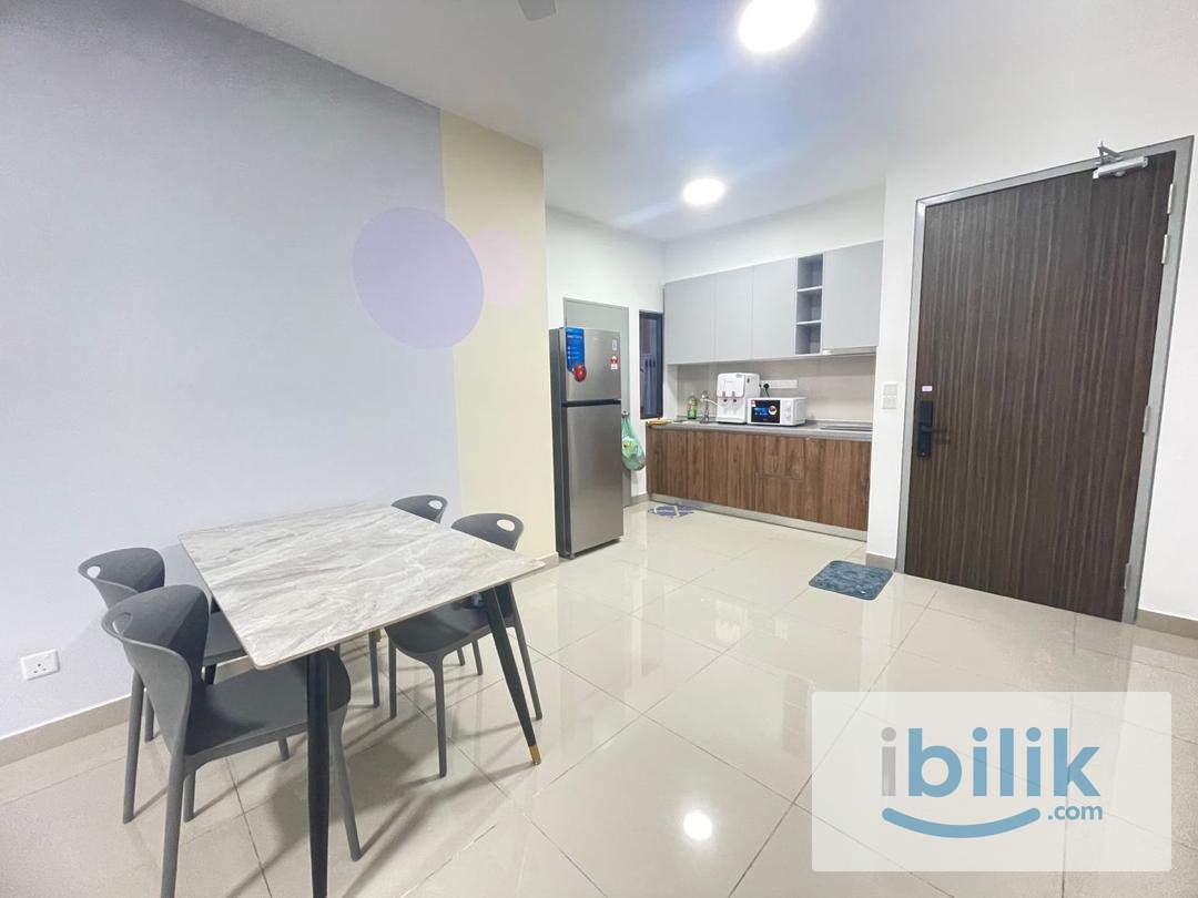 Mvertica KL Maluri Cheras Big Medium Room✅Near MRT🚝 - Image 3