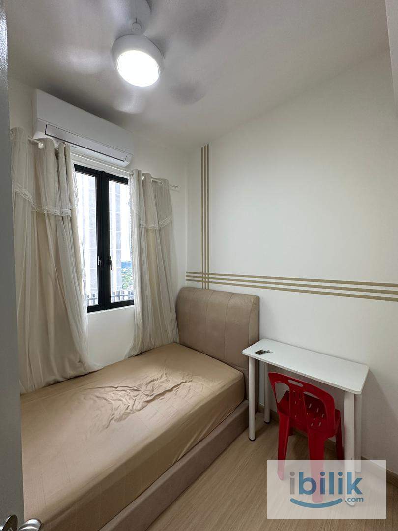 YouCity3 Male unit Small Room Sunlight 🔥Direct MRT🚝 - Image 1