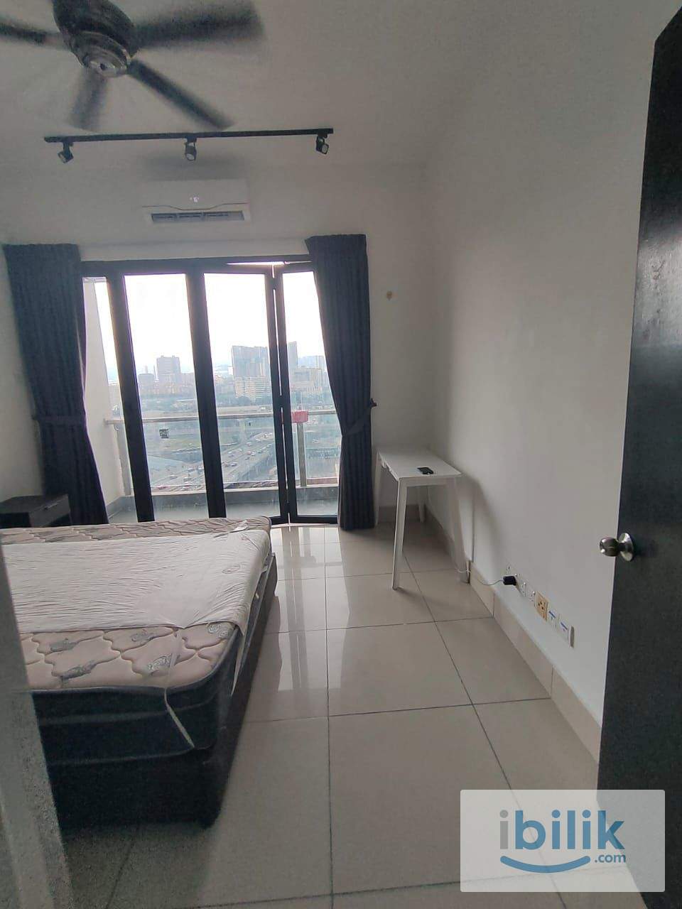 One Residences ✅Male Unit Balcony Room Rm850😍Near LRT🚝 - Image 2