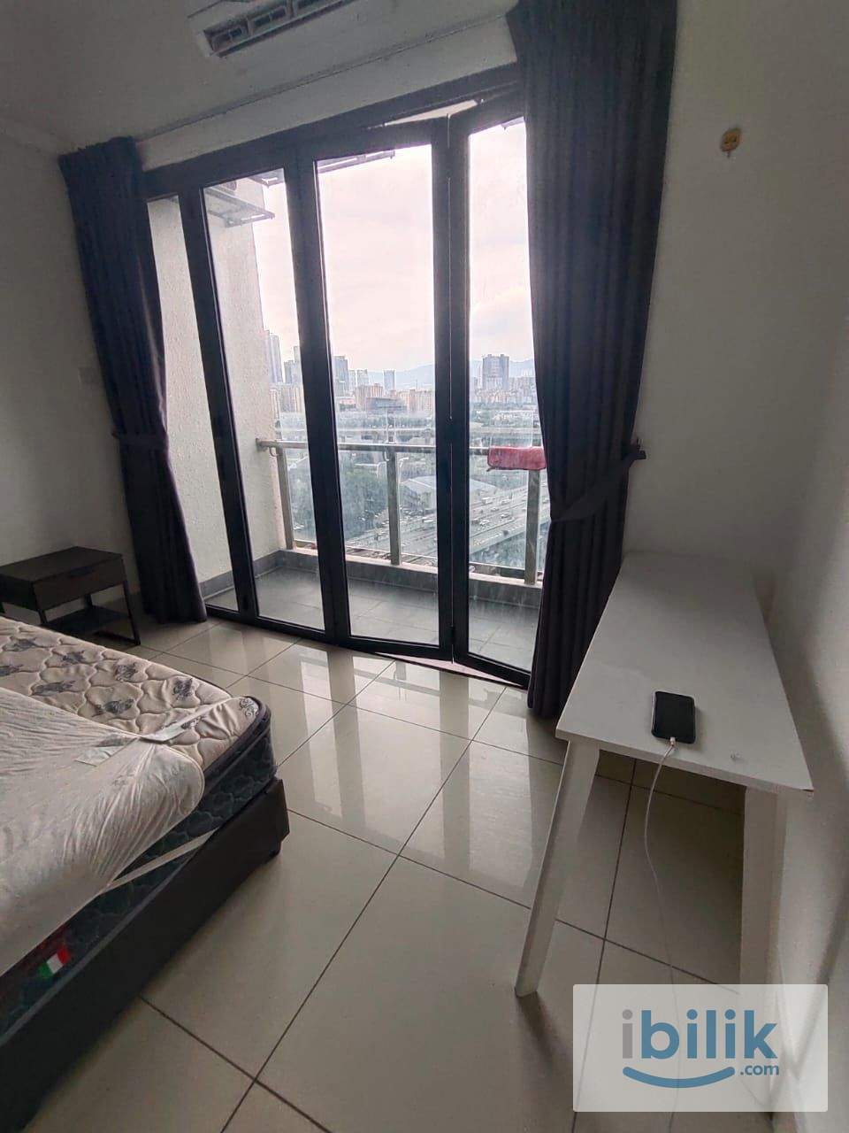 One Residences ✅Male Unit Balcony Room Rm850😍Near LRT🚝 - Image 1