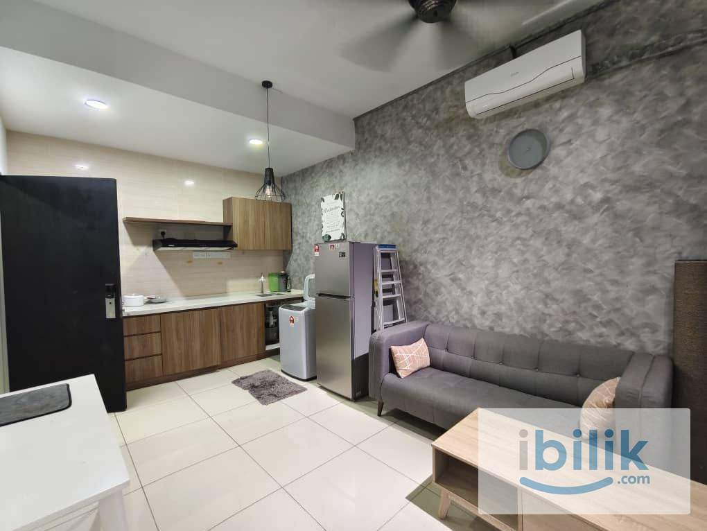 One Residences ✅Male Unit Balcony Room Rm850😍Near LRT🚝 - Image 4