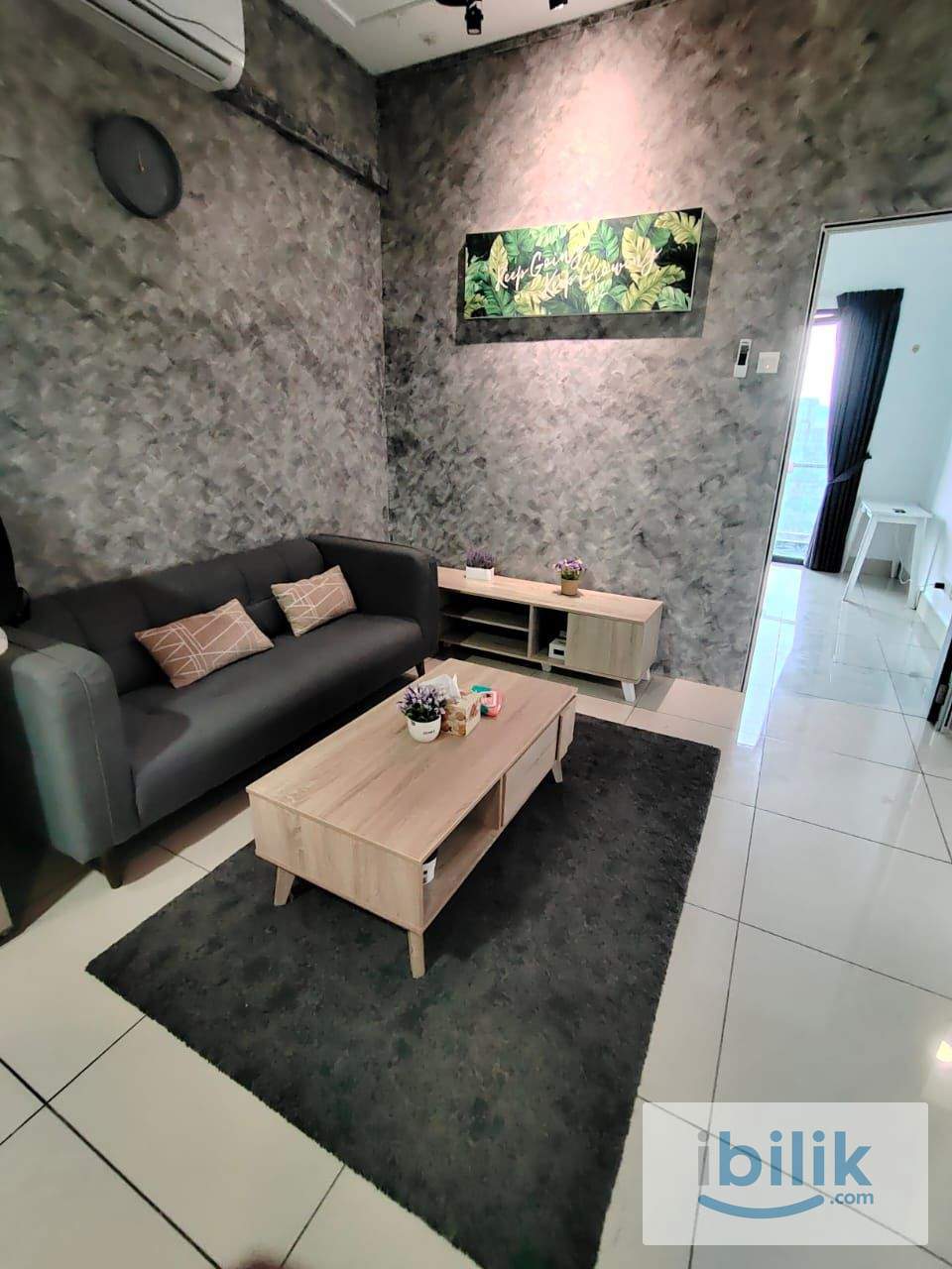 One Residences ✅Male Unit Balcony Room Rm850😍Near LRT🚝 - Image 3
