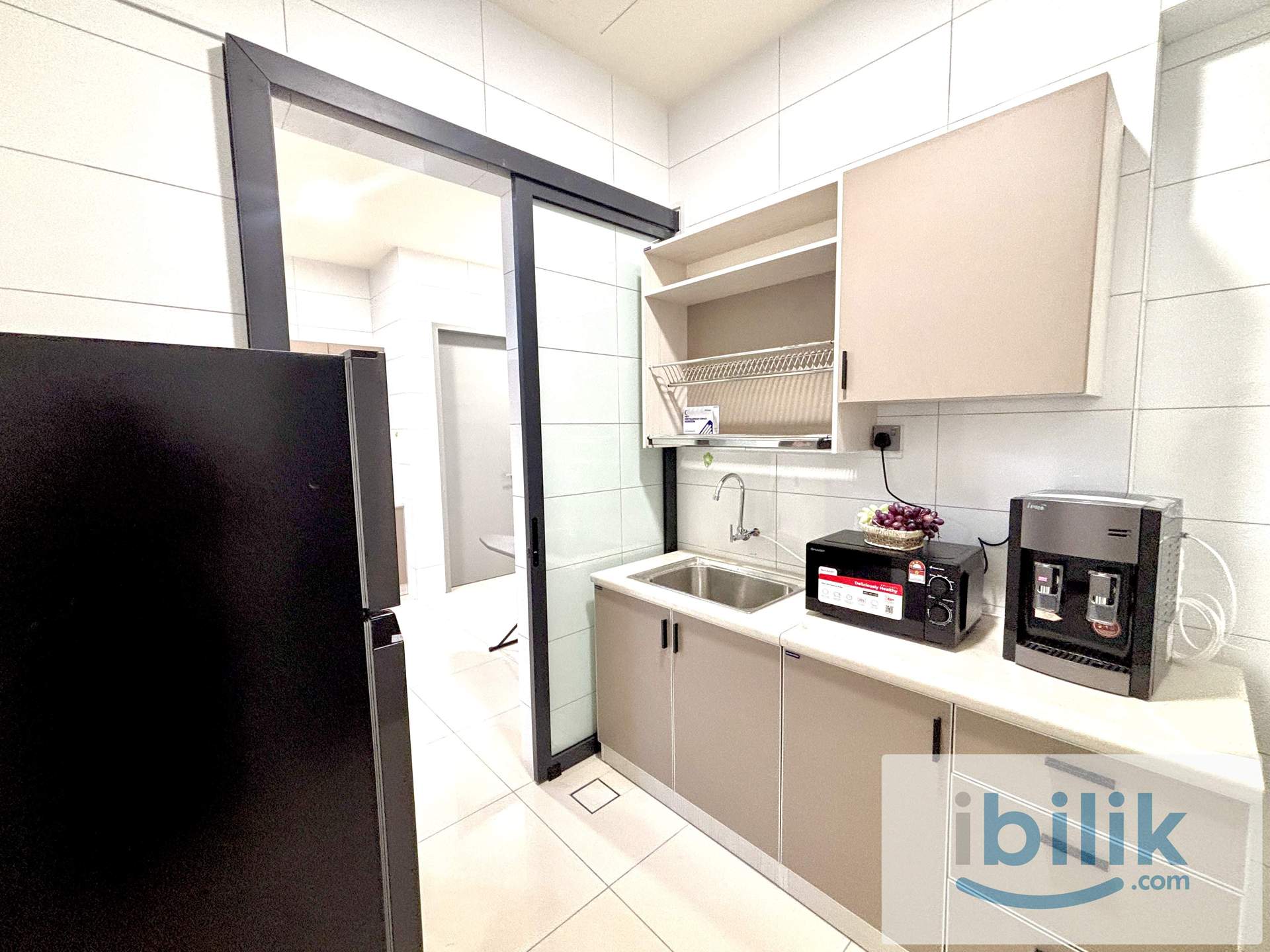 🔥 PREMIUM Penthouse Master Room @ The Era Duta North | Private Bathroom + Skyline View | Fully Furnished Co-Living - Image 7