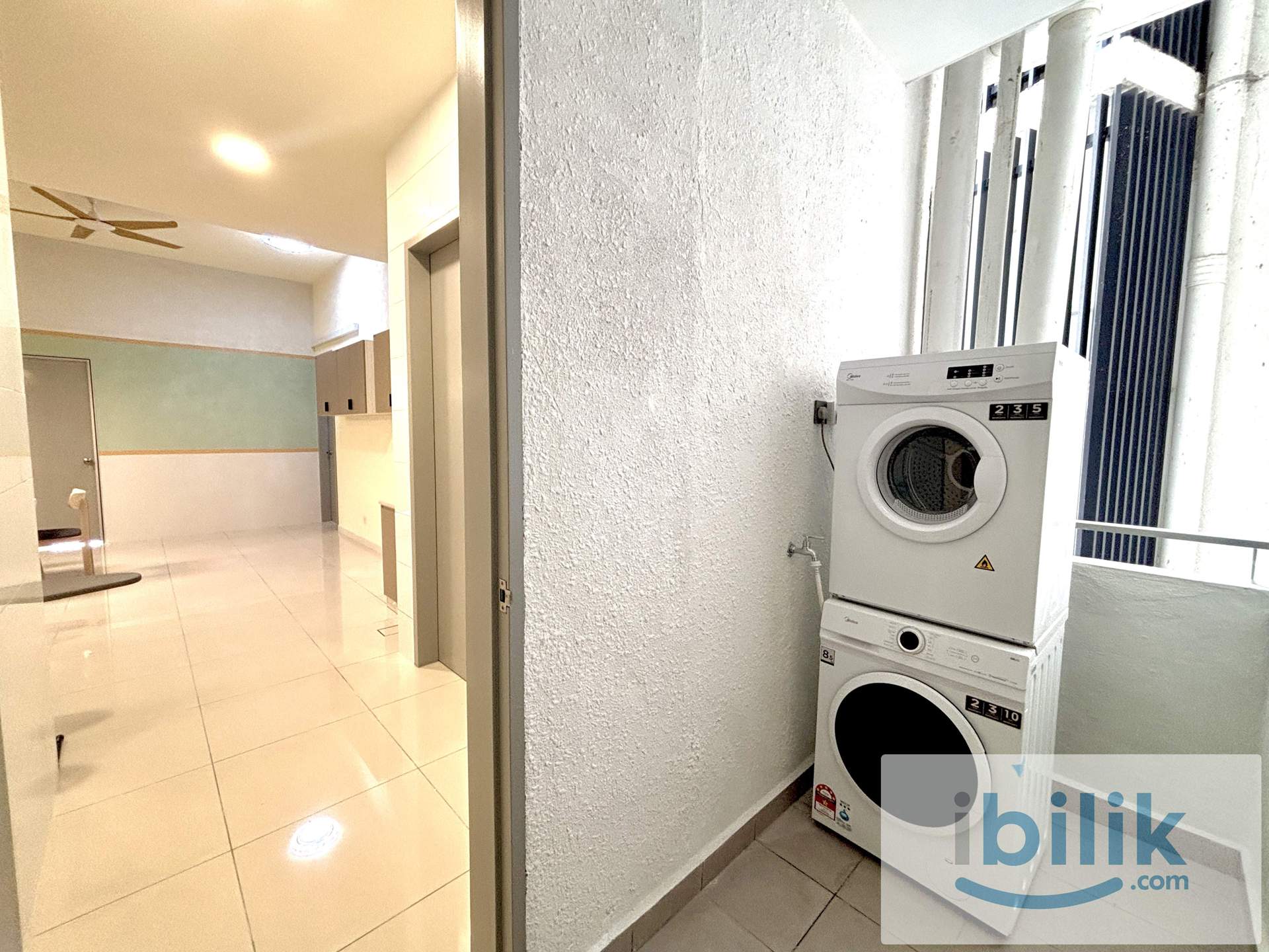 🔥 PREMIUM Penthouse Master Room @ The Era Duta North | Private Bathroom + Skyline View | Fully Furnished Co-Living - Image 8