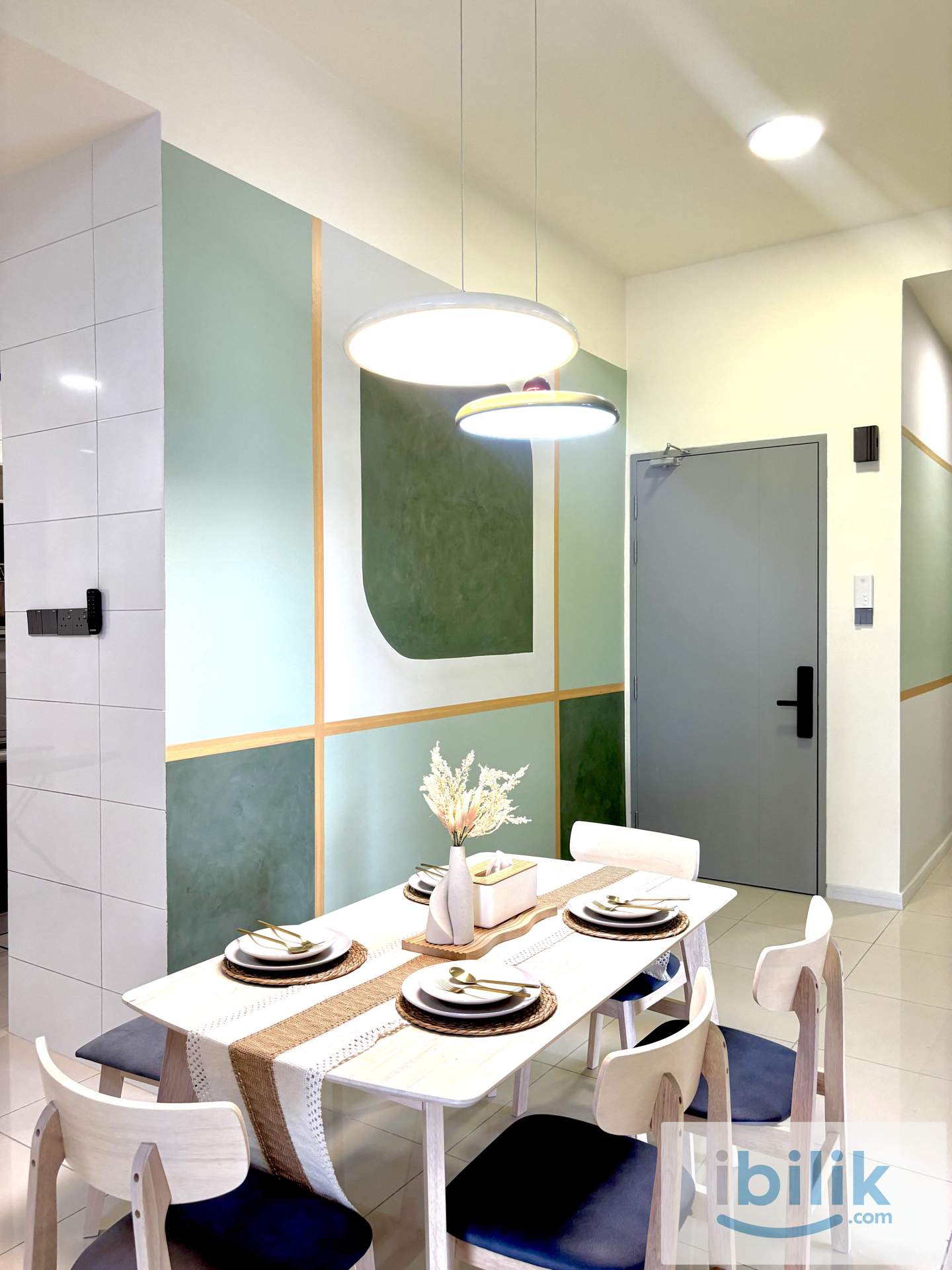 🔥 PREMIUM Penthouse Master Room @ The Era Duta North | Private Bathroom + Skyline View | Fully Furnished Co-Living - Image 6
