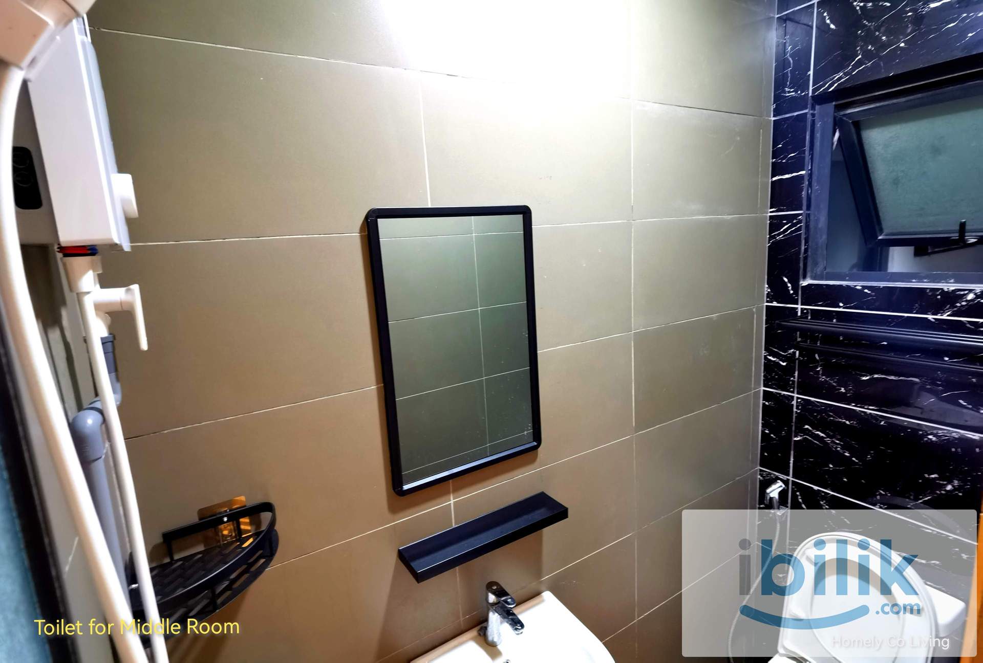 💥Premium💥 Full furnished Private Balcony  Room to Rent❗5min walking distance to Pavillion Bukit Jalil, LRT❗ - Image 4