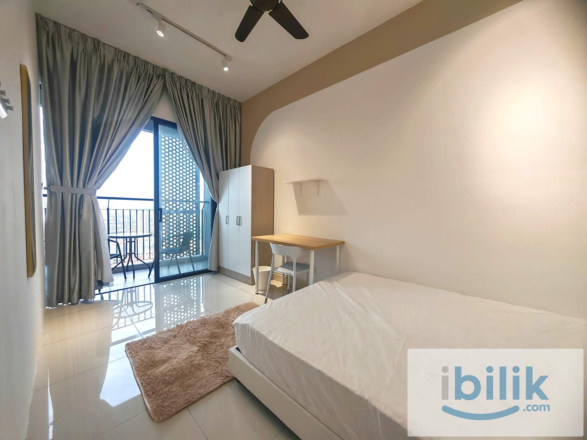 💥Premium💥 Full furnished Private Balcony  Room to Rent❗5min walking distance to Pavillion Bukit Jalil, LRT❗ - Image 2