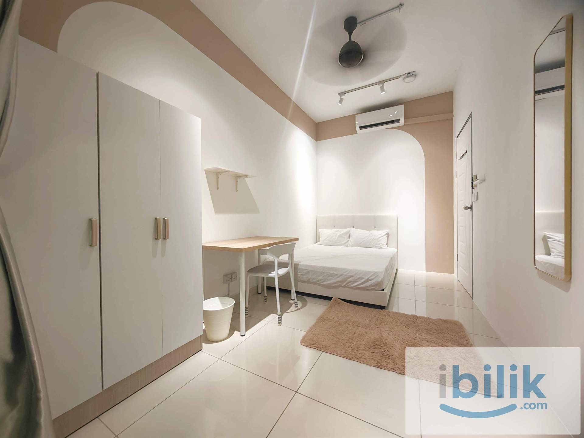 💥Premium💥 Full furnished Private Balcony  Room to Rent❗5min walking distance to Pavillion Bukit Jalil, LRT❗ - Image 1