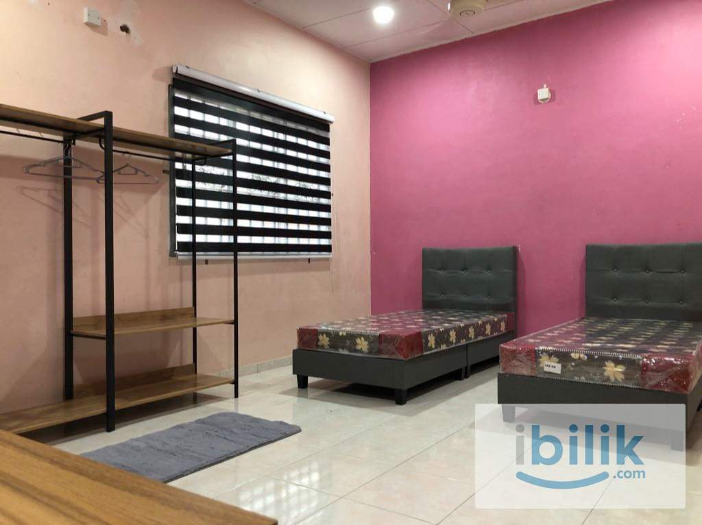 FREE Air & Api, Private Room @Cheng,Krubong,Malim,Merdeka,Bt Berendam - Image 4