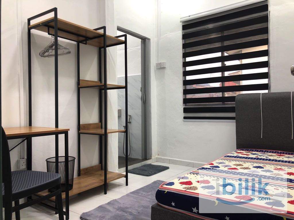 FREE Air & Api, Private Room @Duyong,Semabok,Bukit Katil,Bukit Baru - Image 1