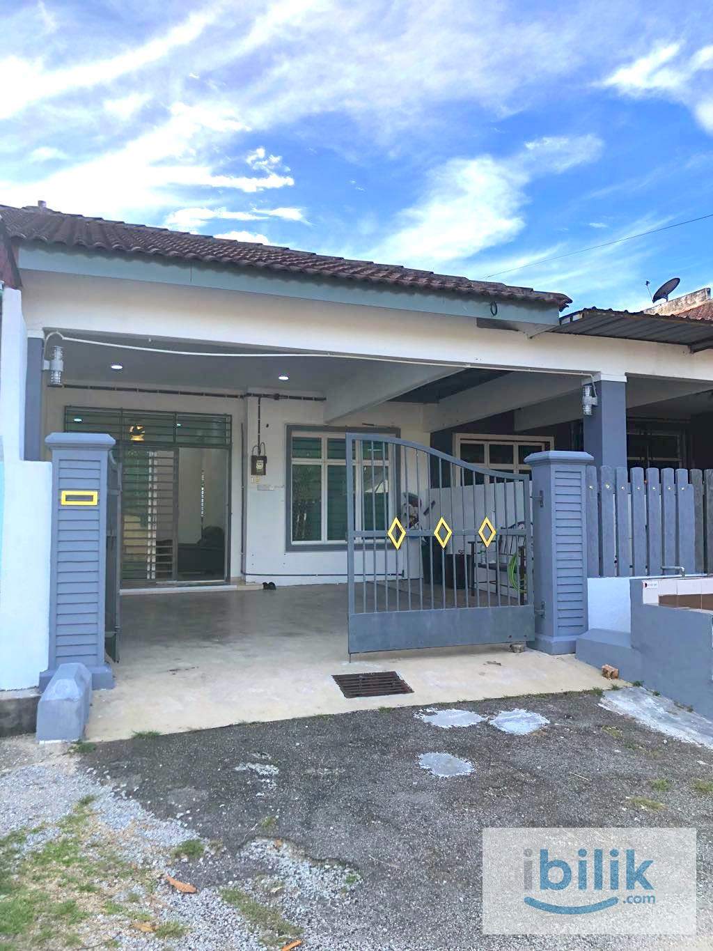 FREE Air & Api, Private Room @Bukit Rambai,Tanjong Minyak,Sungai Udang - Image 2