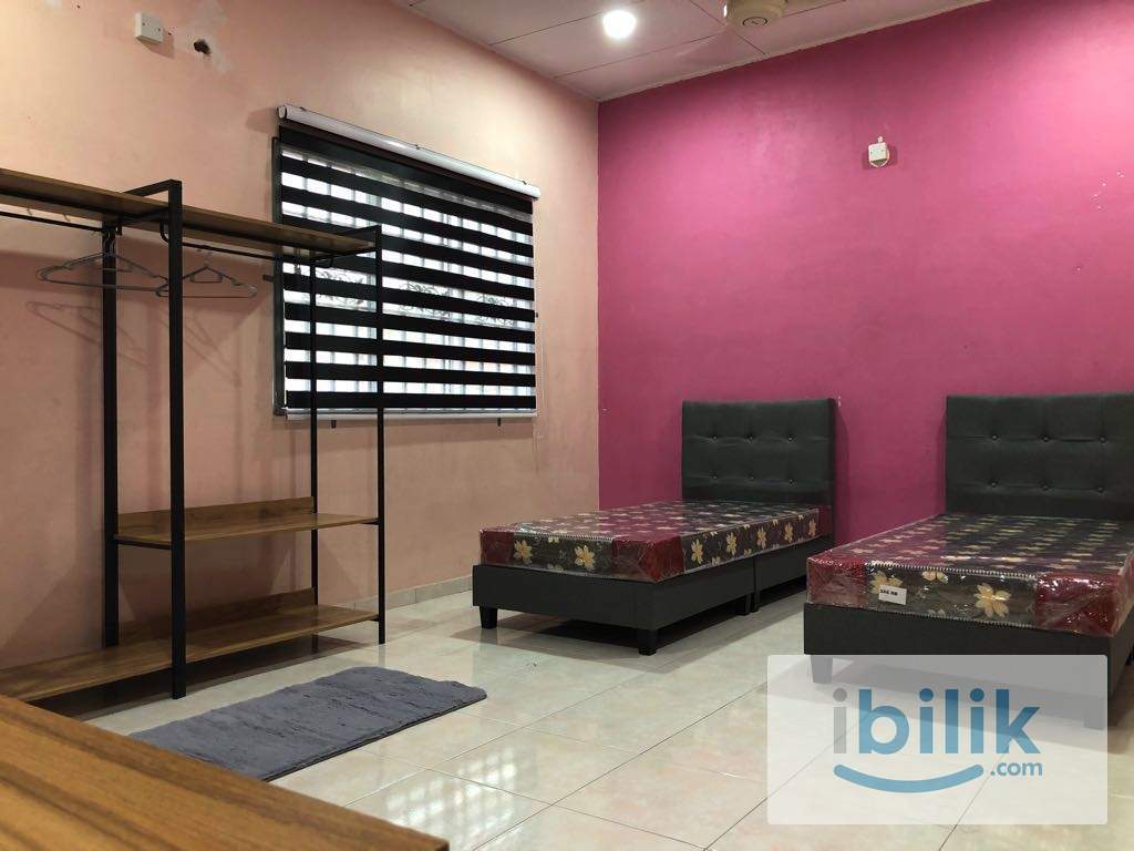 FREE Air & Api, Private Room @Cheng,Krubong,Malim,Merdeka,Batu Berendam - Image 1
