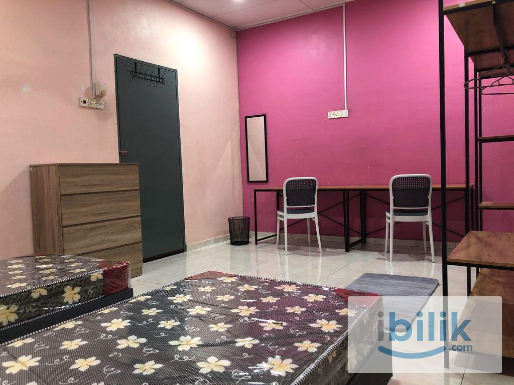 FREE Air & Api, Private Room @Cheng,Krubong,Malim,Merdeka,Batu Berendam - Image 4
