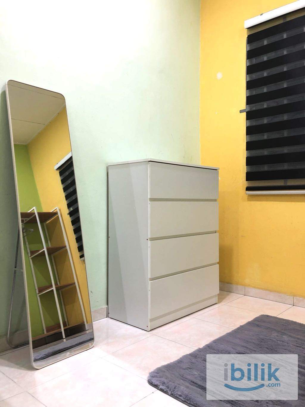 FREE Air & Api, Private Room @Cheng,Krubong,Malim,Merdeka,Batu Berendam - Image 5
