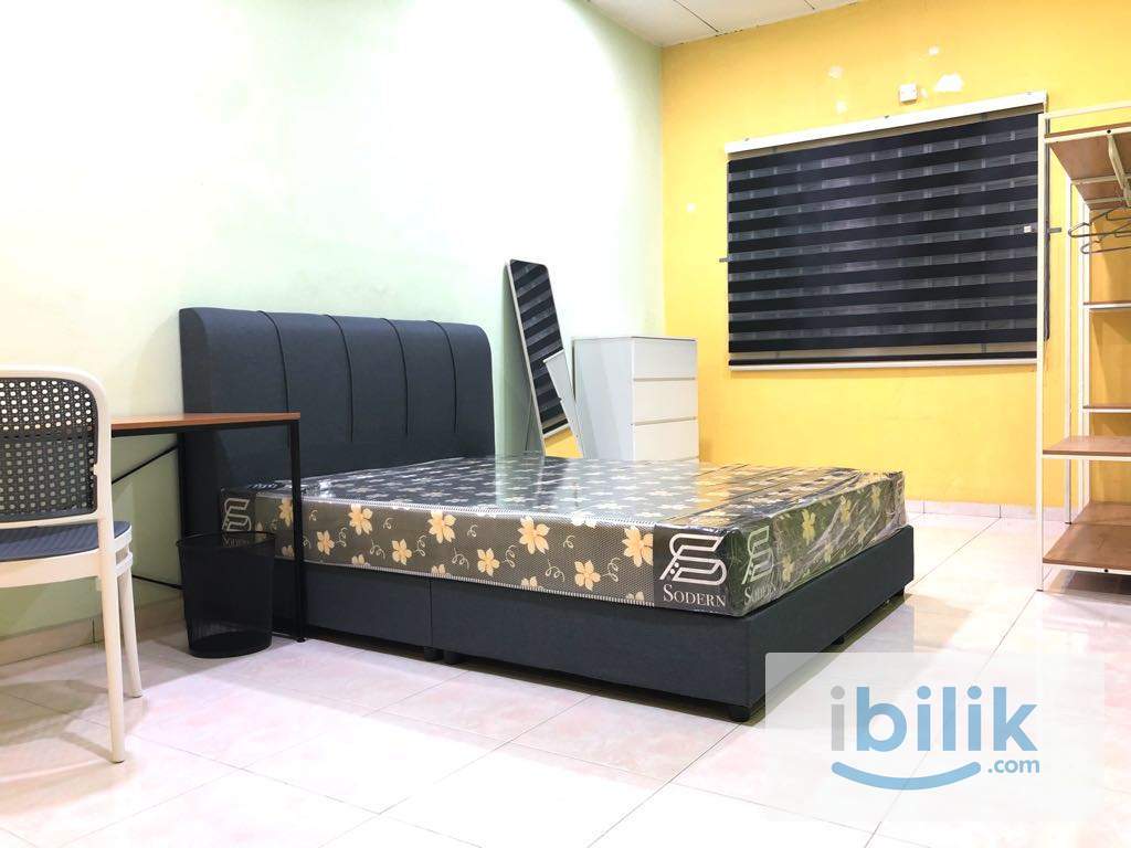 FREE Air & Api, Private Room @Cheng,Krubong,Malim,Merdeka,Batu Berendam - Image 1