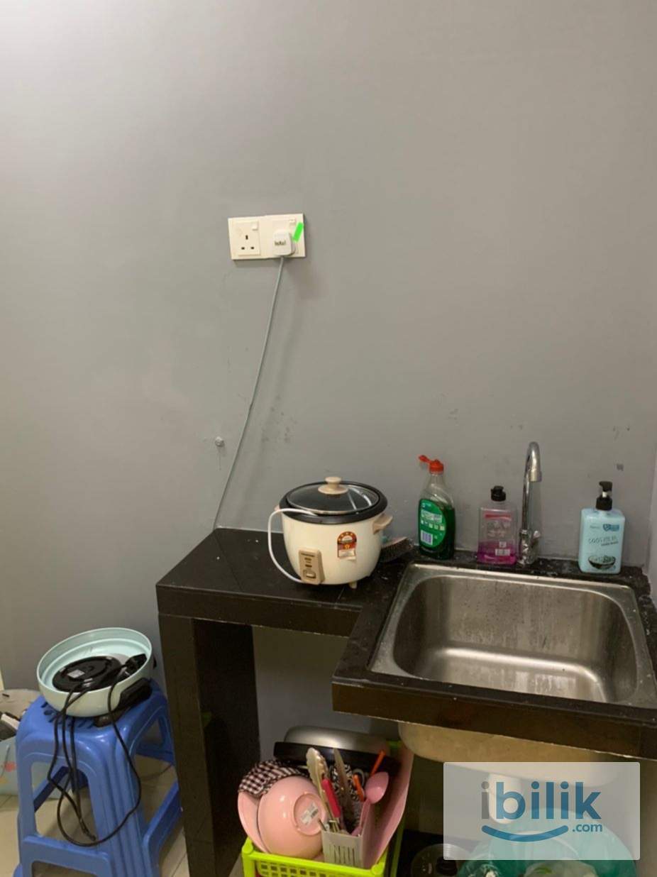 Air cond Window Single Room (girl) at Menara U, Shah Alam,3 min WALKING DISTANCE TO MSU & AEON SHAH ALAM . - Image 4