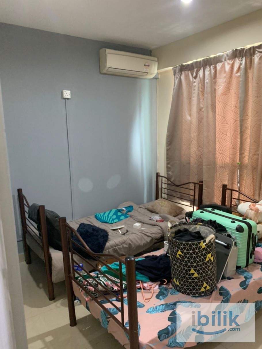 Big Twin Room (Girl)at Menara U2, Shah Alam,3 min WALKING DISTANCE TO MSU & AEON SHAH ALAM - Image 3