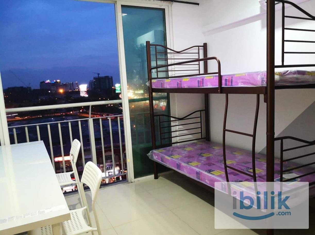 Air cond balcony Room(2 person stay)at Menara U2, Shah Alam,3 min WALKING DISTANCE TO MSU & AEON SHAH ALAM . - Image 3