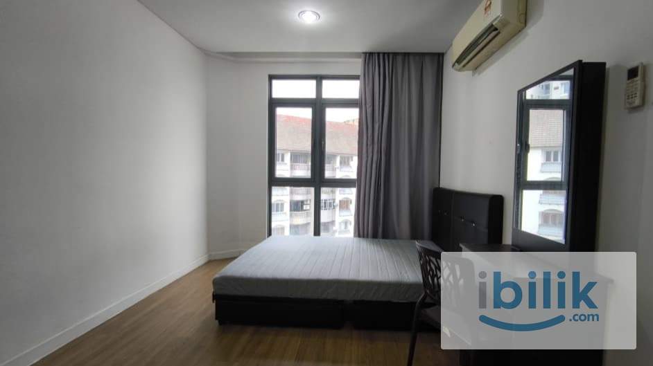 Air Cond Mid Room at Vivo Residential Suites @ 9 Seputeh Condominium, Old Klang Road,Near to Mid Valley, Kl Sentral - Image 1