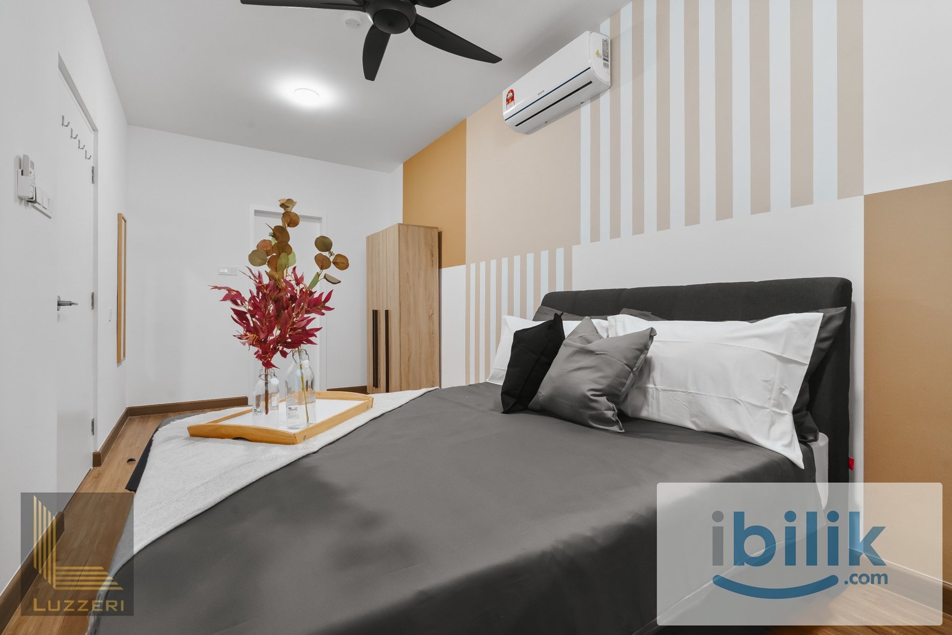 Master Room at AraTre Residence Near to Citta Mall & LRT Ara Damansara - Image 4