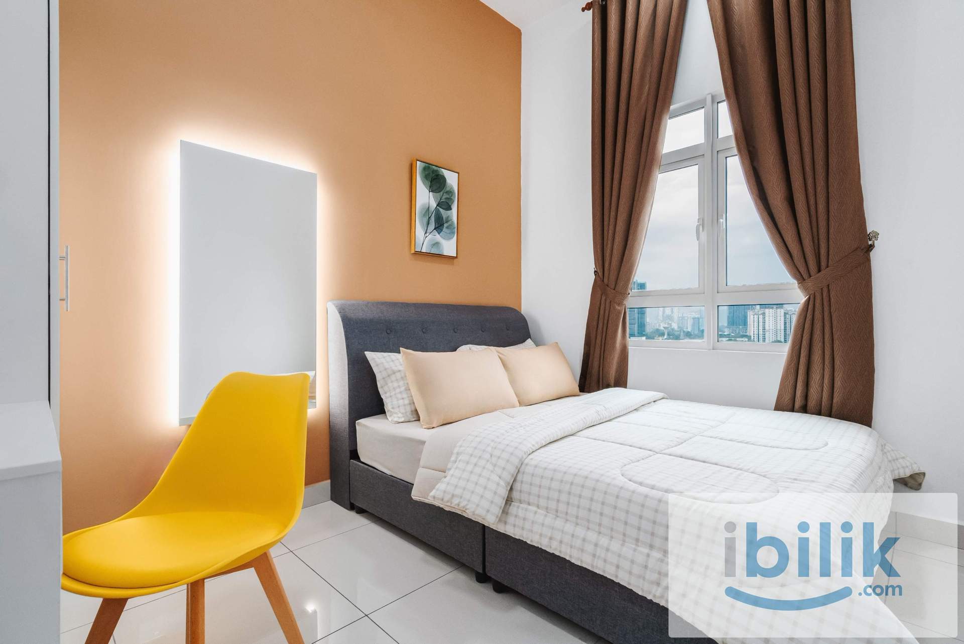 Cozy Room at TR Residence Near Titiwangsa LRT, MRT & Monorail. - Image 1