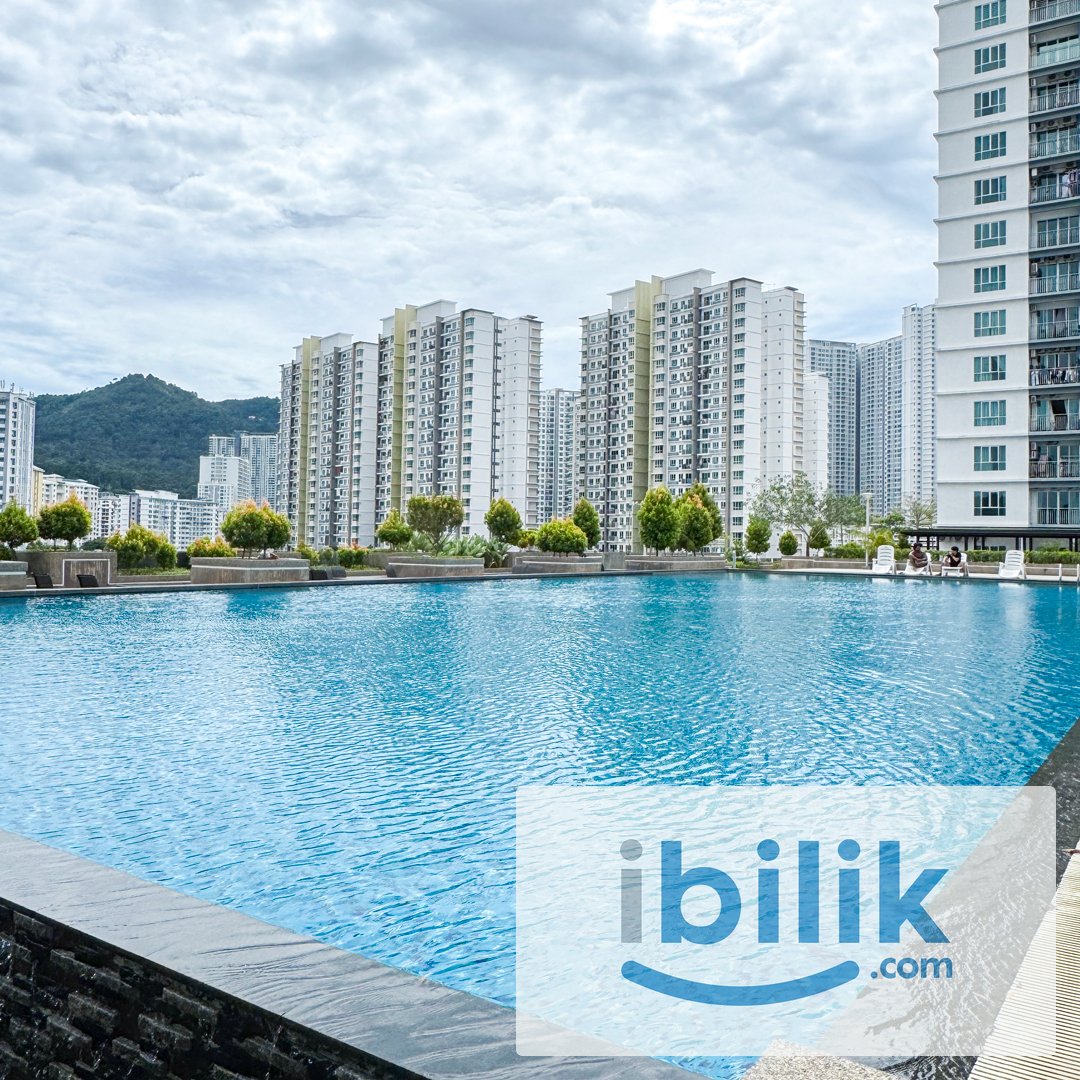 Golden Triangle 𝗠𝗶𝗱𝗱𝗹𝗲 𝗥𝗼𝗼𝗺 near INTI & GBS - Image 6