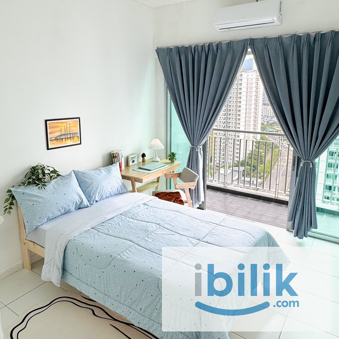 Golden Triangle 𝗕𝗮𝗹𝗰𝗼𝗻𝘆 𝗥𝗼𝗼𝗺 near INTI & GBS - Image 1