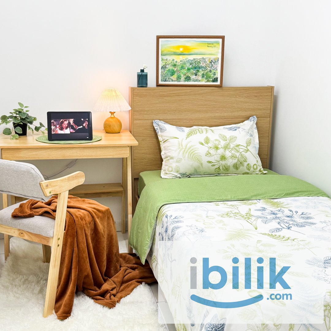 🧕🏻‍♀️𝗙𝗲𝗺𝗮𝗹𝗲 𝗠𝘂𝘀𝗹𝗶𝗺 𝗨𝗻𝗶𝘁 & 𝗙𝗥𝗘𝗘 𝗨𝘁𝗶𝗹𝗶𝘁𝘆 ⚡ Golden Triangle 1 𝗦𝗶𝗻𝗴𝗹𝗲 𝗥𝗼𝗼𝗺 - Image 1