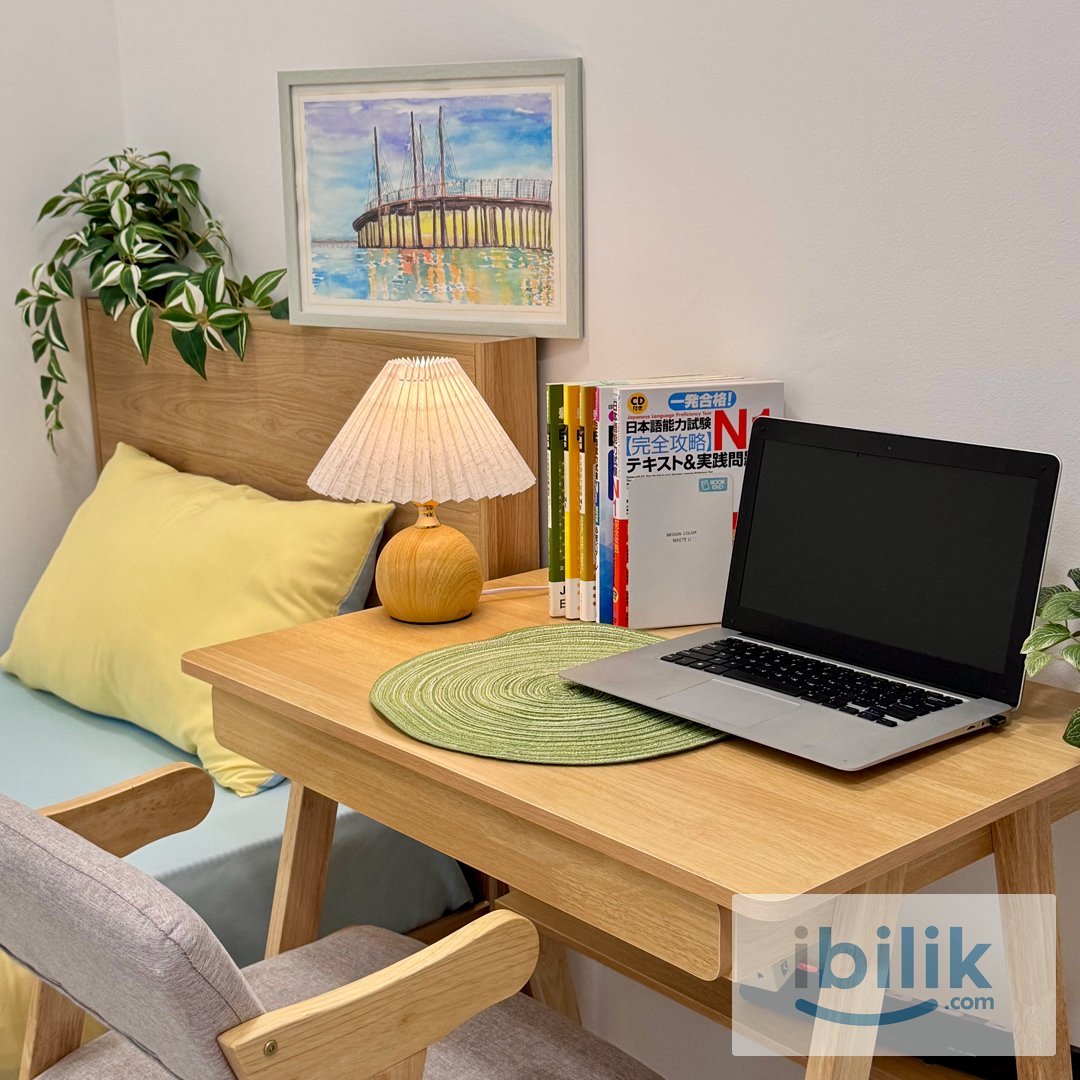 Solaria Residences (Bayan Lepas near Airport) 𝗦𝗶𝗻𝗴𝗹𝗲 𝗥𝗼𝗼𝗺 - Image 1