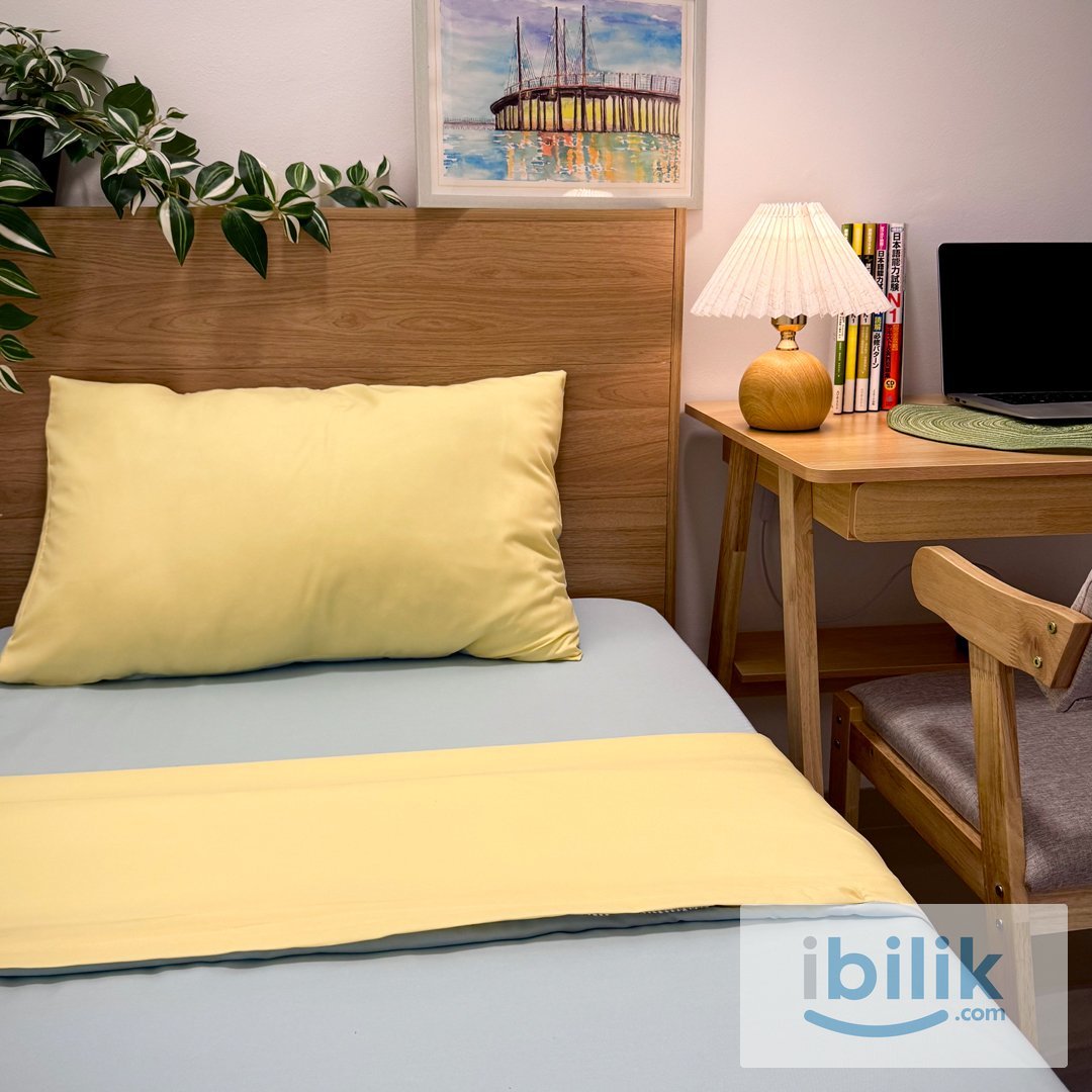 Solaria Residences (Bayan Lepas near Airport) 𝗦𝗶𝗻𝗴𝗹𝗲 𝗥𝗼𝗼𝗺 - Image 2