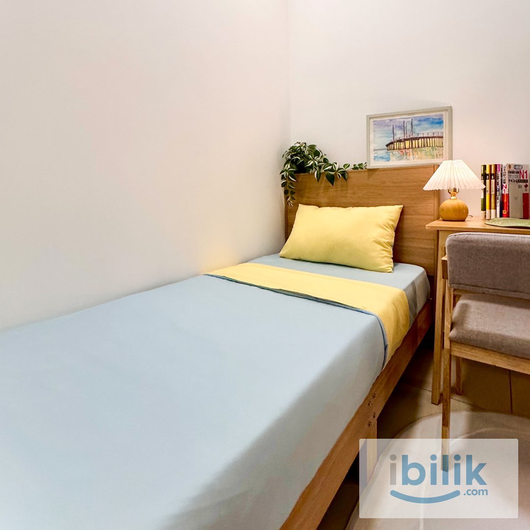 Solaria Residences (Bayan Lepas near Airport) 𝗦𝗶𝗻𝗴𝗹𝗲 𝗥𝗼𝗼𝗺 - Image 3