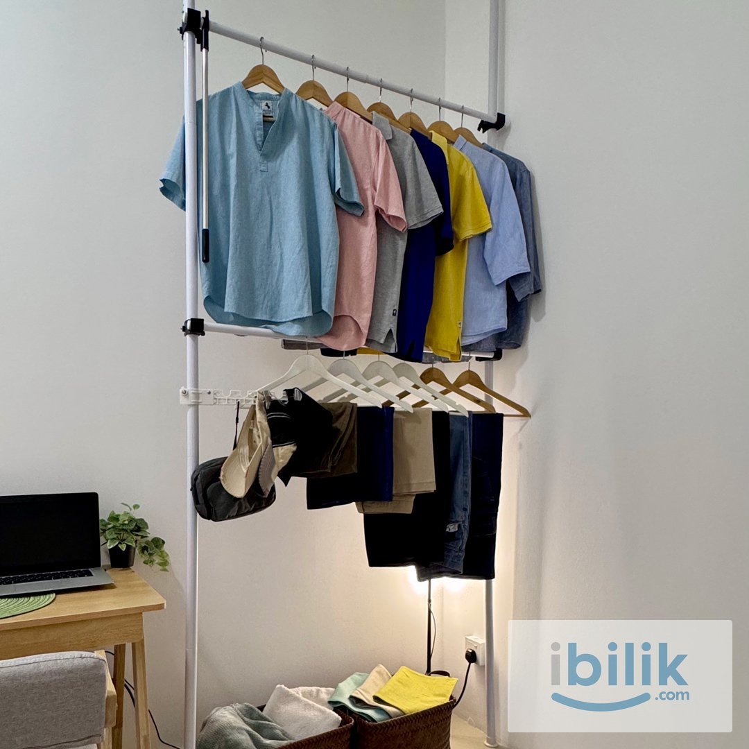 Solaria Residences (Bayan Lepas near Airport) 𝗦𝗶𝗻𝗴𝗹𝗲 𝗥𝗼𝗼𝗺 - Image 4