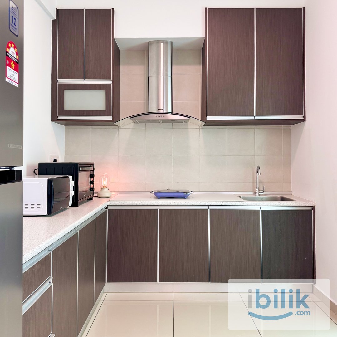 Solaria Residences (Bayan Lepas near Airport) 𝗦𝗶𝗻𝗴𝗹𝗲 𝗥𝗼𝗼𝗺 - Image 5