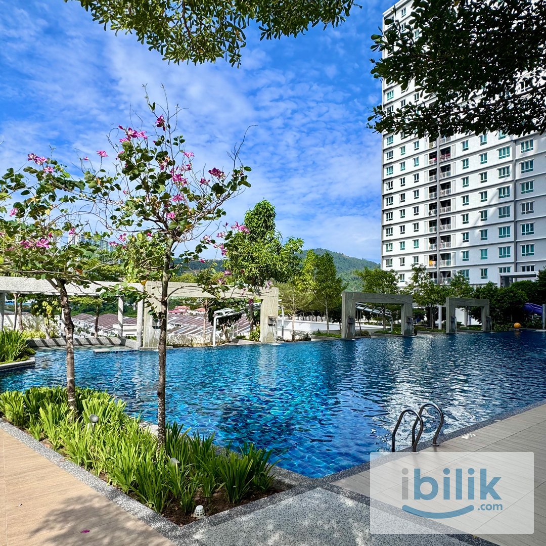 Solaria Residences (Bayan Lepas near Airport) 𝗦𝗶𝗻𝗴𝗹𝗲 𝗥𝗼𝗼𝗺 - Image 8