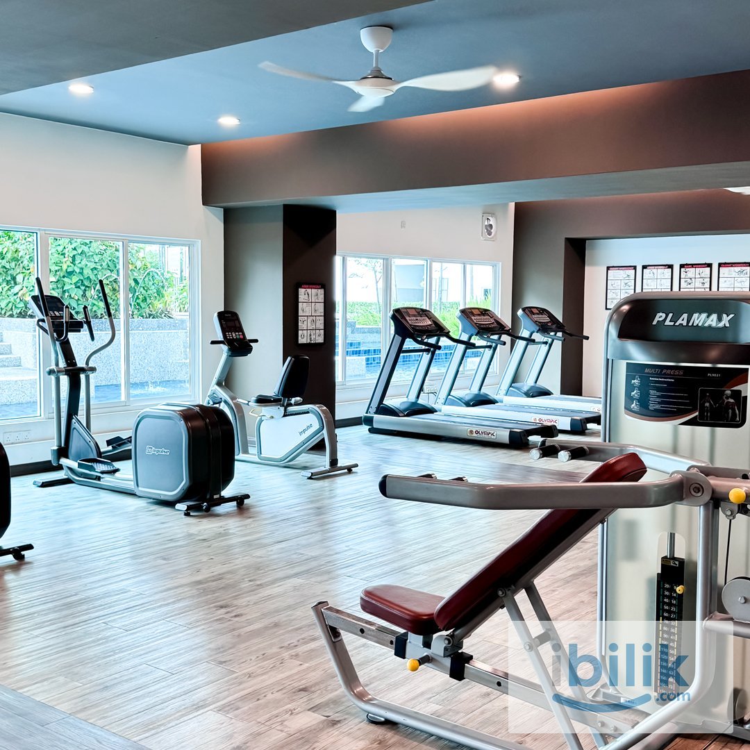 Solaria Residences (Bayan Lepas near Airport) 𝗦𝗶𝗻𝗴𝗹𝗲 𝗥𝗼𝗼𝗺 - Image 9