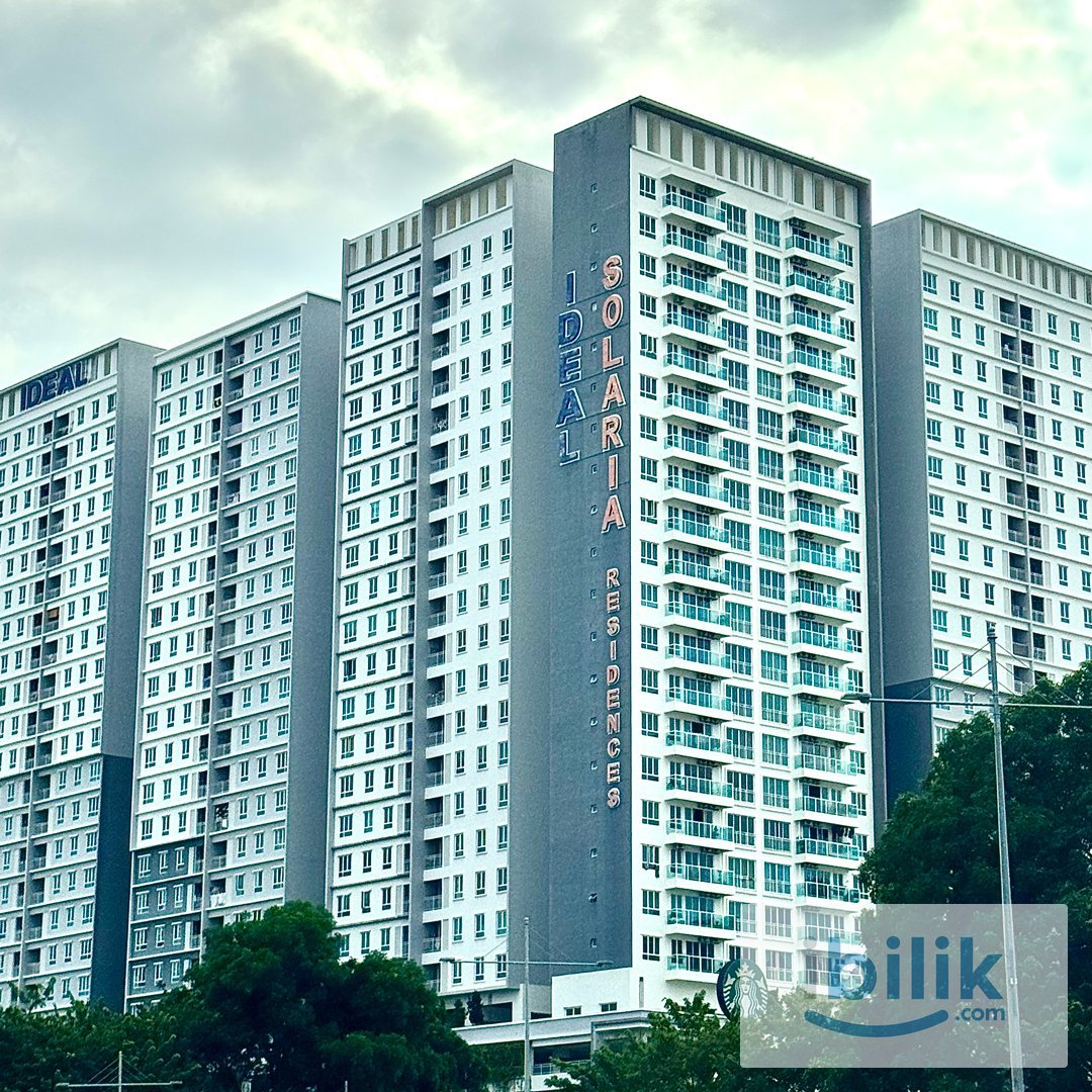 Solaria Residences (Bayan Lepas near Airport) 𝗦𝗶𝗻𝗴𝗹𝗲 𝗥𝗼𝗼𝗺 - Image 10