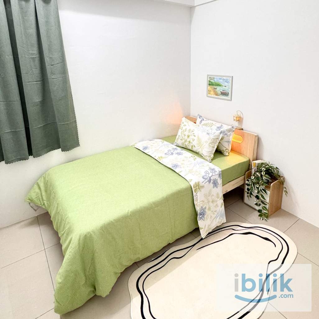 👩 𝗙𝗲𝗺𝗮𝗹𝗲 𝗨𝗻𝗶𝘁 & 𝗙𝗥𝗘𝗘 𝗨𝘁𝗶𝗹𝗶𝘁𝘆 ⚡  Zen 6 Condo 𝗠𝗶𝗱𝗱𝗹𝗲 𝗥𝗼𝗼𝗺 - Image 1