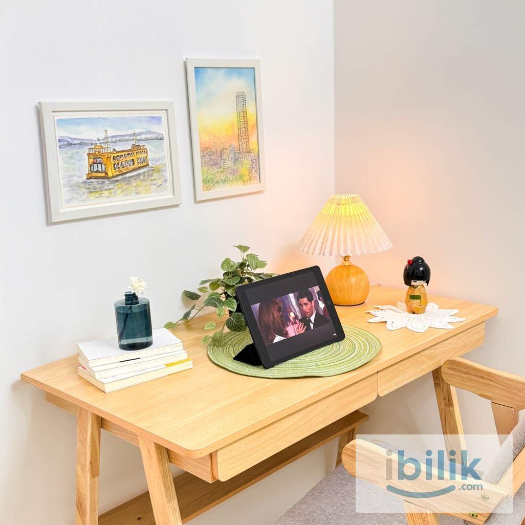 👩 𝗙𝗲𝗺𝗮𝗹𝗲 𝗨𝗻𝗶𝘁 & 𝗙𝗥𝗘𝗘 𝗨𝘁𝗶𝗹𝗶𝘁𝘆 ⚡  Zen 6 Condo 𝗠𝗶𝗱𝗱𝗹𝗲 𝗥𝗼𝗼𝗺 - Image 3