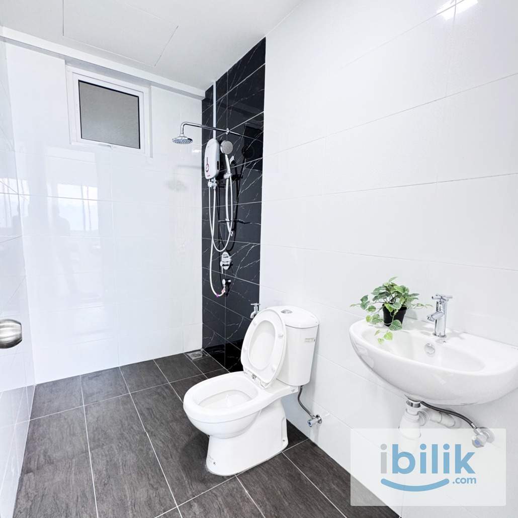 👩 𝗙𝗲𝗺𝗮𝗹𝗲 𝗨𝗻𝗶𝘁 & 𝗙𝗥𝗘𝗘 𝗨𝘁𝗶𝗹𝗶𝘁𝘆 ⚡  Zen 6 Condo 𝗠𝗶𝗱𝗱𝗹𝗲 𝗥𝗼𝗼𝗺 - Image 7