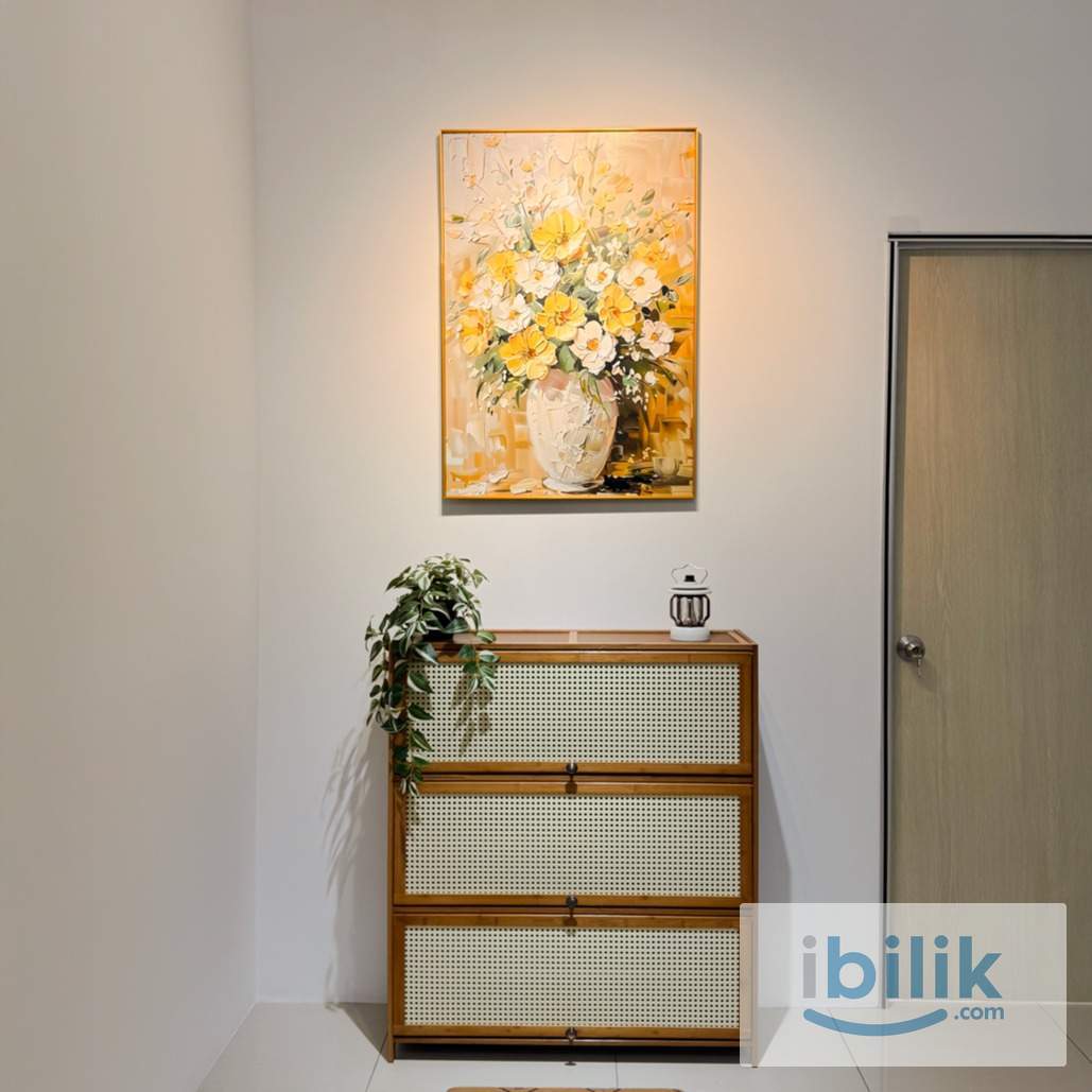 👩 𝗙𝗲𝗺𝗮𝗹𝗲 𝗨𝗻𝗶𝘁 & 𝗙𝗥𝗘𝗘 𝗨𝘁𝗶𝗹𝗶𝘁𝘆 ⚡  Zen 6 Condo 𝗠𝗶𝗱𝗱𝗹𝗲 𝗥𝗼𝗼𝗺 - Image 8