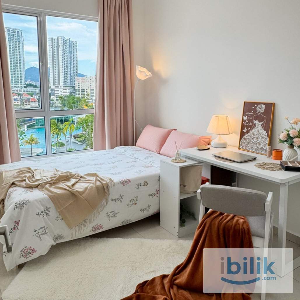 🚗 𝟮 𝗺𝗶𝗻 𝘁𝗼 𝗔𝗶𝗿𝗽𝗼𝗿𝘁 👩 𝗙𝗲𝗺𝗮𝗹𝗲 𝗨𝗻𝗶𝘁 ⚡ 𝗙𝗥𝗘𝗘 𝗨𝘁𝗶𝗹𝗶𝘁𝘆  Lucerne Residences - Image 1