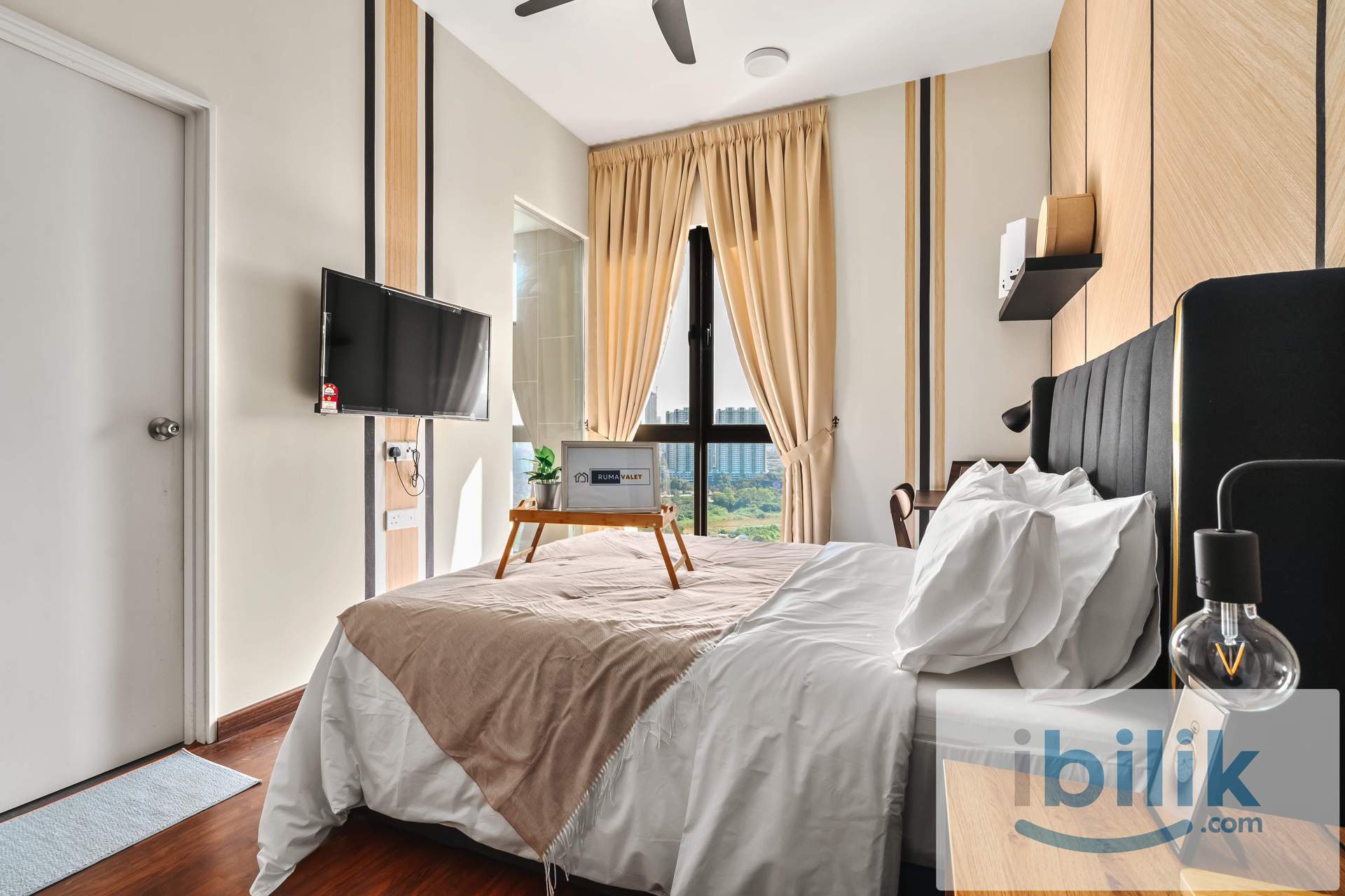 February Special Promo !!! Premium Fully Furnish Female room for rent on @ The Andes, Bukit Jalil ,Kuala Lumpur - Image 1