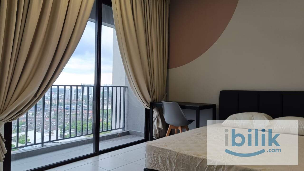 【✅MIDDLE ROOM (with Balcony) & Nice View】 NETIZEN 🏡 BANDAR TUN HUSSEIN ONN – FULLY FURNISHED (A Well-Maintained, Clean) - Image 2